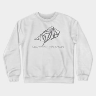 Maverick Mountain Resort 3D Crewneck Sweatshirt